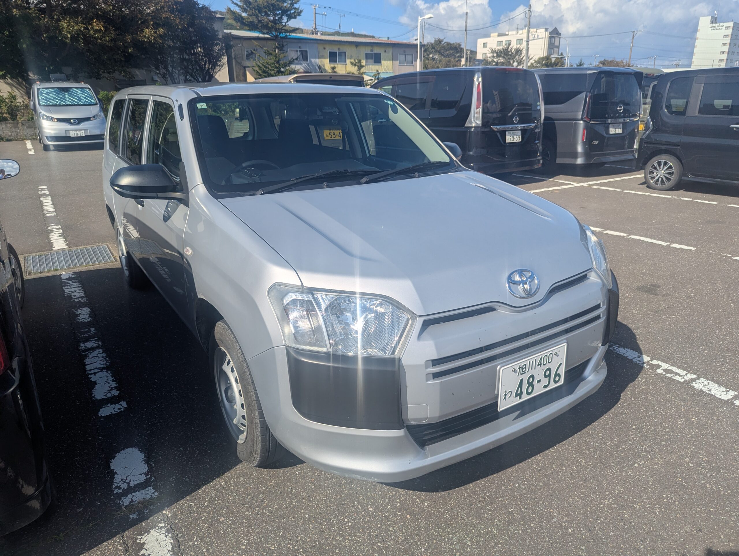 カメラマンのクルマレビュー　～プロボックス編～